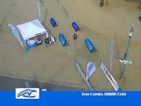 Bild: Carboo4U zeigt Flagge beim 1. VGF Business Triathlon Frankfurt