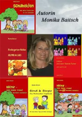Bild: Autorin Monika Baitsch