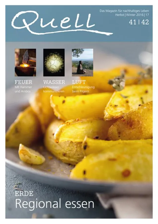 Das neue Quell Magazin