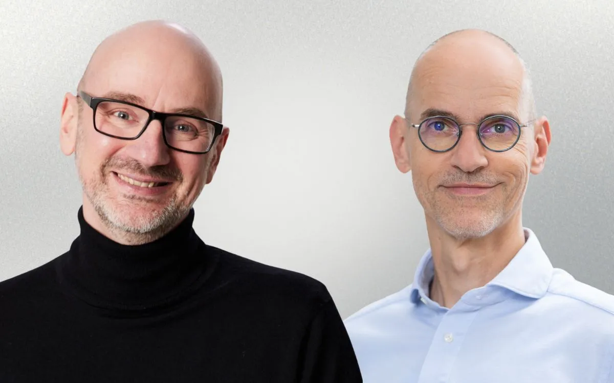 Christian Benkner, ARISE (links) - Michael Rapp, Tandem (rechts) (© ARISE Online Marketing GmbH)