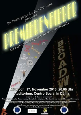 Bild: Premierenfieber im Centro Social