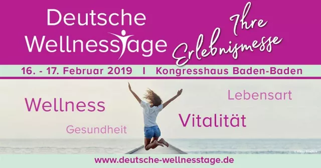 Bild: Deutsche Wellnesstage in Baden-Baden- Für ein gesundes neues Jahr