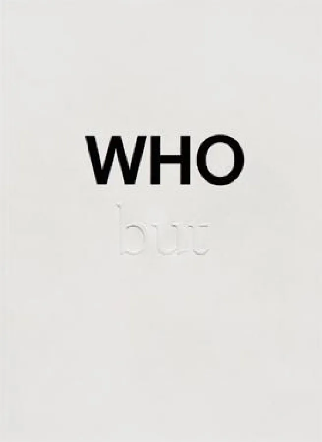 Cover: WHO but. Magazin der Fakultät Design an der TH Nürnberg