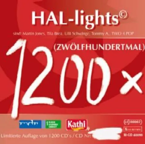 Bild: HAL-lights - 1200 x