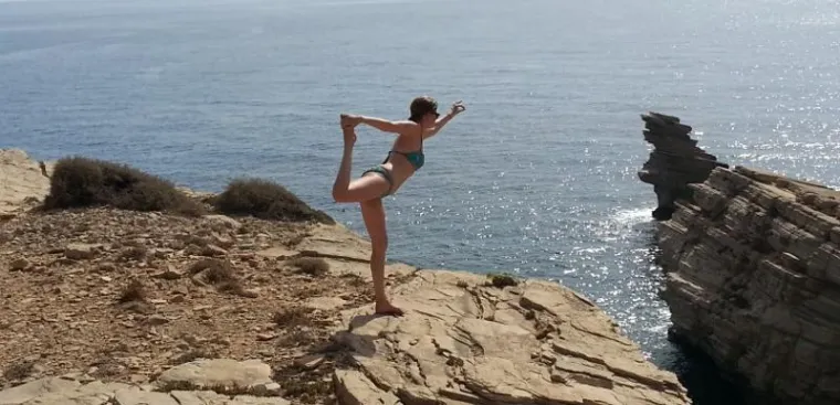 Bild: Yoga Retreat Kreta, Triopetra, 25.07. - 01.08.2015