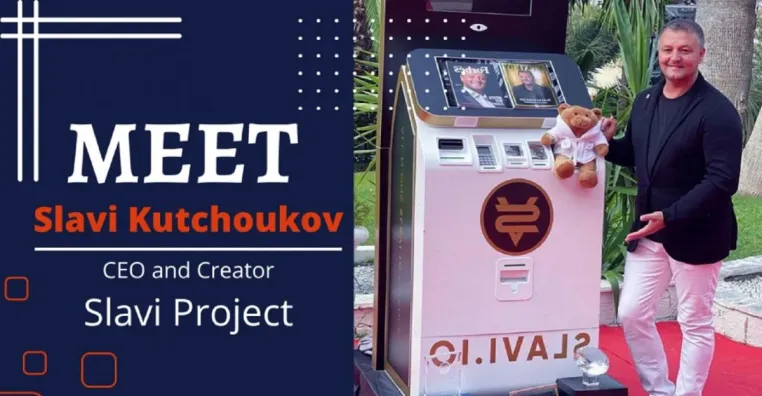 Bild: Slavi Kutchoukov über das Slavi-Projekt und die Zukunft von Metaverse