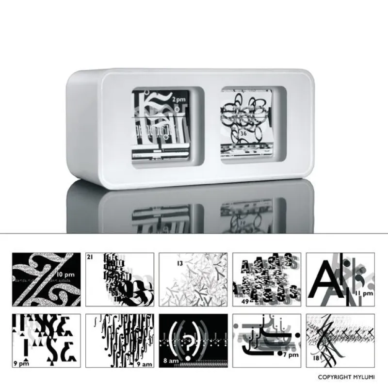 Zeitgeist Clock