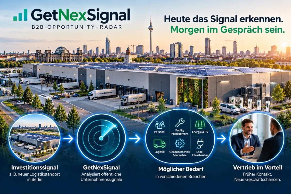 Heute das Signal erkennen und morgen im Gespräch sein - getnexsignal (© IMMUMEDIC /Andreas Rach)