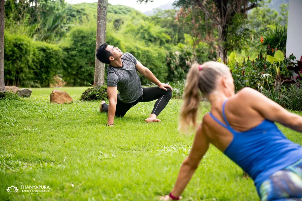 Yoga macht stark und entspannt den Geist
