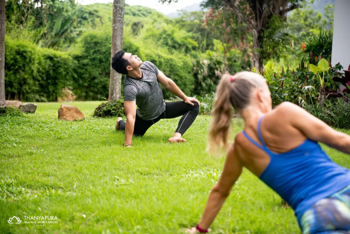 Yoga macht stark und entspannt den Geist