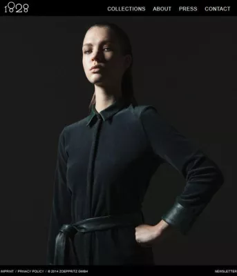 Fashion goes online: ’1828 by zoeppritz’ Bild: Fashion goes online: ’1828 by zoeppritz’