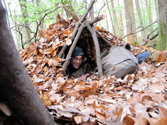 Bild: Wildnis im Taunus - Wildnisschule startet neues Kursangebot