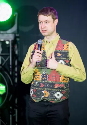 Bild: Sinologe Thomas Jülch aus Laudenbach stellt buddhistische Techniken für mentales Wohlbefinden vor