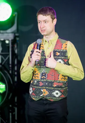 Bild: Sinologe Thomas Jülch aus Laudenbach stellt buddhistische Techniken für mentales Wohlbefinden vor