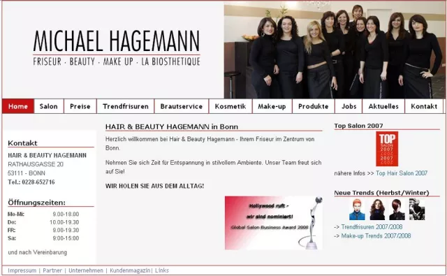 Bild: Trend-Friseur aus Bonn nominiert für den begehrten GLOBAL SALON BUSINESS AWARD®