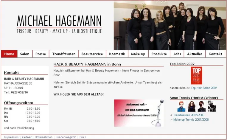 Bild: Trend-Friseur aus Bonn nominiert für den begehrten GLOBAL SALON BUSINESS AWARD®