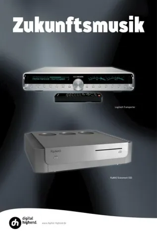 Bild: Thorens und Higoto präsentieren "Sources of the Future" auf der High End 2009