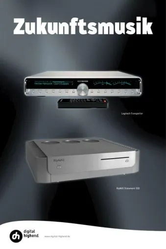 Bild: Thorens und Higoto präsentieren "Sources of the Future" auf der High End 2009