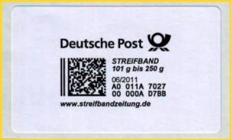 Bild: Streifbandzeitung - aktuelle Entwicklungen