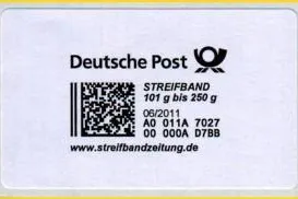 Bild: Streifbandzeitung - aktuelle Entwicklungen