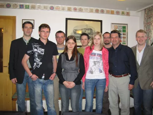 Bild: Neugründung des JU-Ortsverbandes in der Marktgemeinde Wendelstein