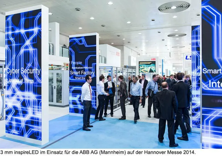 Bild: ICT investiert in 3 mm LED-Technik