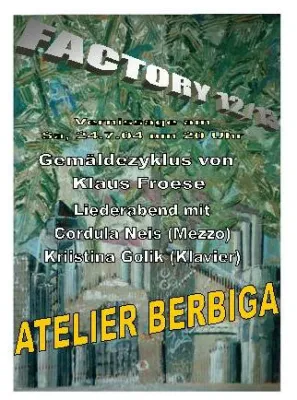 FACTORY 12/13 Bild: FACTORY 12/13