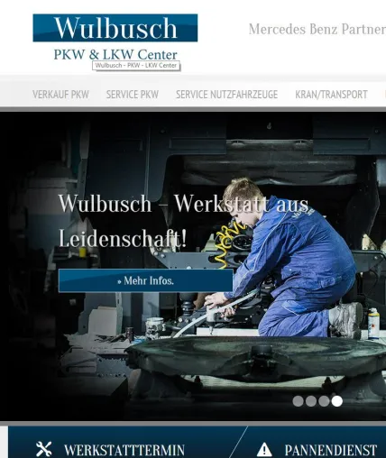 Bild: Autohaus Franz Wulbusch GmbH & Co. KG aus Melle mit neuer Internetseite online
