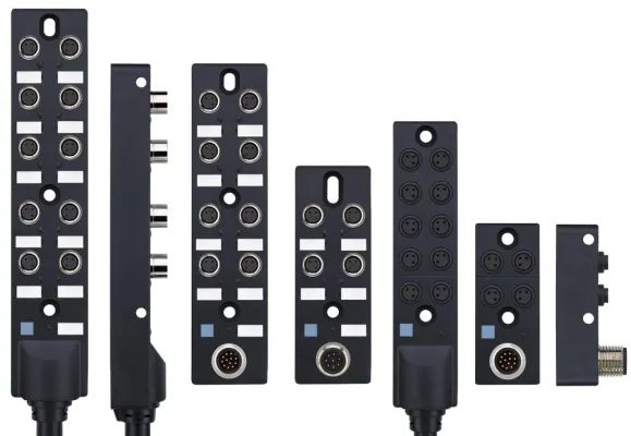 Bild: Neue M8x1-Passivverteiler von ESCHA