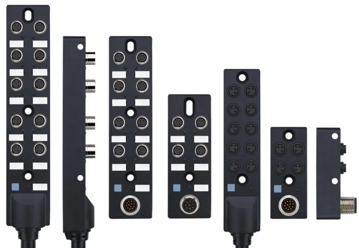 Bild: Neue M8x1-Passivverteiler von ESCHA