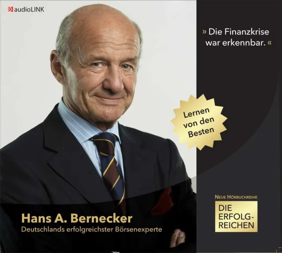 Endlich erfolgreich - Neue Hörbuch-Reihe entschlüsselt Erfolgs-DNA Bild: Endlich erfolgreich - Neue Hörbuch-Reihe entschlüsselt Erfolgs-DNA
