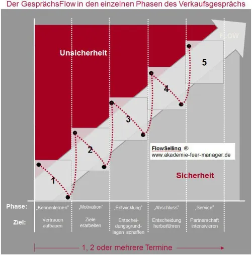 Bild: FlowSelling von Roger Rankel - exklusiv bei Akademie für Manager