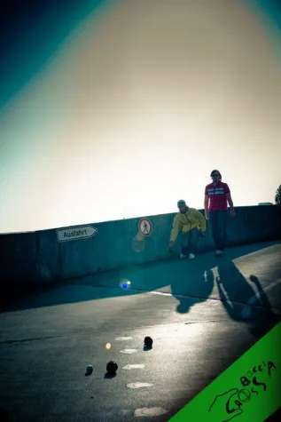 Bild: Crossboccia auf der Boot 2010