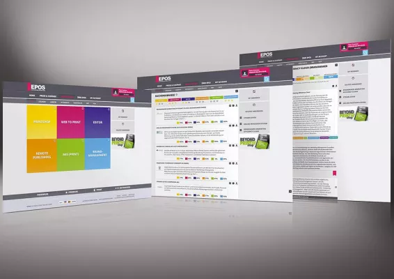 Bild: Führende Verbände der Druckindustrie unterstützen E-Business Print Online Studie EPOS