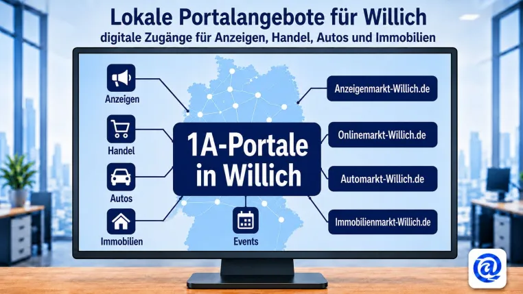 Bild: Willich erhält lokale Portalübersicht für Angebote, Anzeigen, Wohnen und Autos