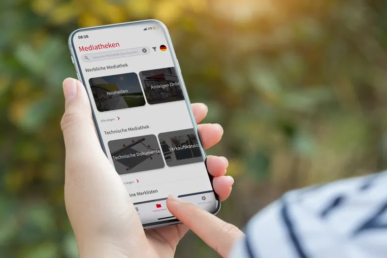Bild: Flexibel von unterwegs arbeiten
