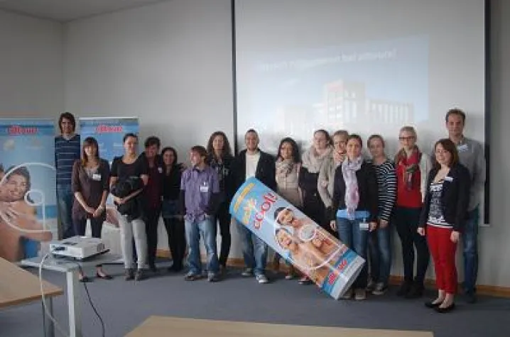 Bild: WBBK bei alltours zu Besuch: Schülerworkshop im Innenhafen