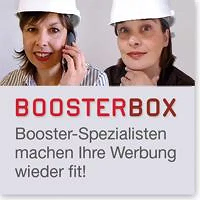 Bild: Das Boosterbox-Prinzip: schnell und gezielt gegen langweilige Werbung
