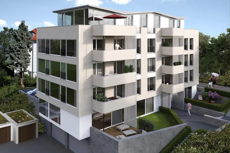 Zweites Leben: Alte Hotel- und Bürogebäude werden zu Wohnraum Bild: Zweites Leben: Alte Hotel- und Bürogebäude werden zu Wohnraum