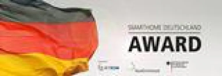 Bild: MyHomeControl gewinnt 2. Platz beim SmartHome Deutschland Award 2012