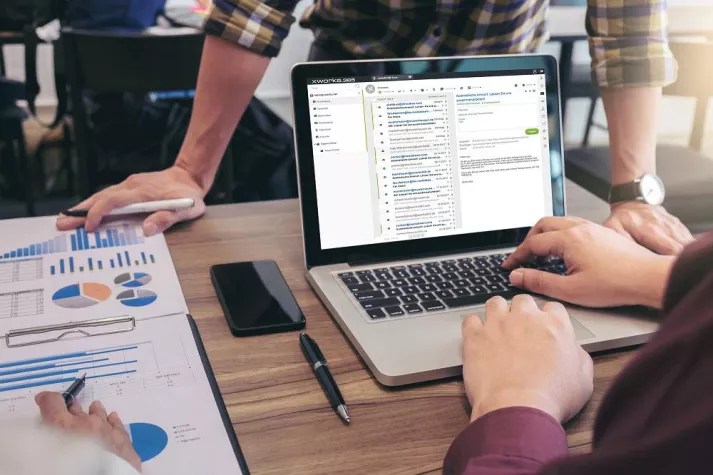 Bild: mediaBEAM wird mit xworks.365 assoziierter Partner des AUDITOR-Projektes