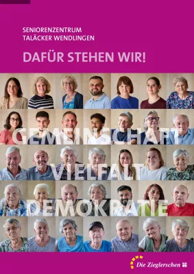 Bild: Lange Nacht der Demokratie: Seniorenzentrum Taläcker und Ludwig-Uhland-Schule stärken Demokratieverständnis