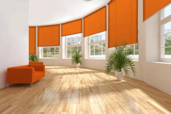 Bild: Sichtschutz mit Ausblick - Innensonnenschutz von markilux