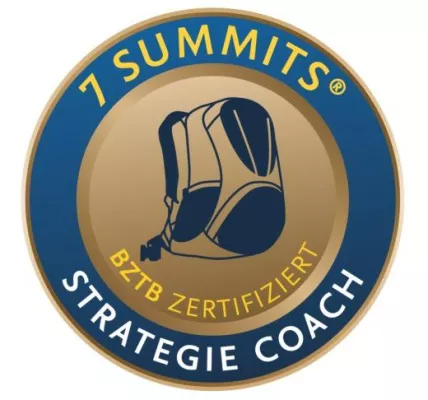 Bild: Ausbildung zum 7 SUMMITS Strategie Coach wird vom BZTB zertifiziert
