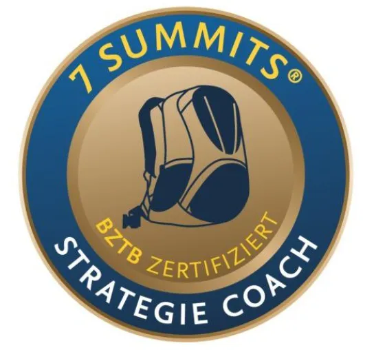 Ausbildung zum 7 SUMMITS Strategie Coach wird vom BZTB zertifiziert Bild: Ausbildung zum 7 SUMMITS Strategie Coach wird vom BZTB zertifiziert