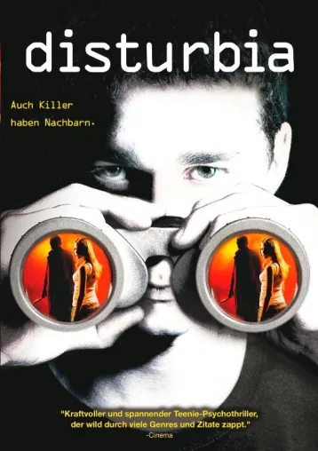 Bild: "Disturbia" - ab 07. Februar 2008 auf DVD