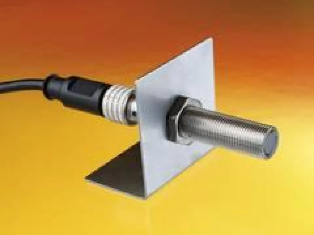 FLEXPOINT® MV12 Linienlaser mit M12 Edelstahl-Gewinde