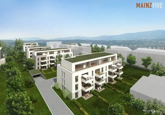 Bild: City 1 Property hat das Projekt MainzFive fertiggestellt