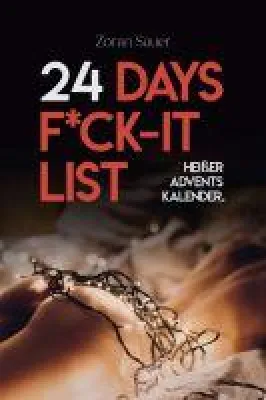 24 Days F*ck-it List - Der heiße Adventskalender für Paare Bild: 24 Days F*ck-it List - Der heiße Adventskalender für Paare