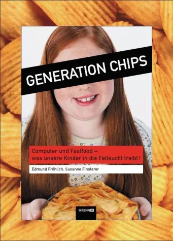 Bild: Computer und Fastfood - was unsere Kinder in die Fettsucht treibt